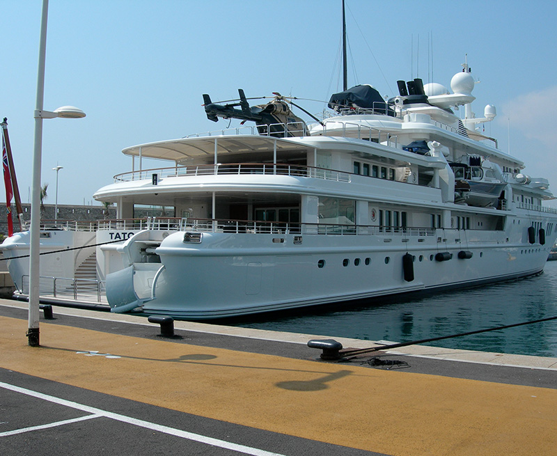 Major-engineering-refit-completed-93M-yacht